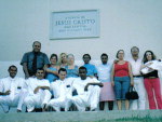 Batizado do sobrinho e tambm militar na Igreja Mrmon Santa Isabel