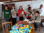 Levantamento dos animais para castrao em massa no bairro bela vista 2 e desverminao e anti-pulga foram aplicados no inicio de 2008