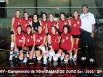 Campeonato de Vlei “Damas de Ouro” 2005