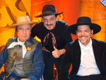 Nico Fagundes, Neto Fagundes e Cristiano Quevedo