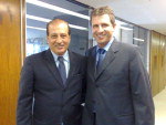 Ernani Polo com o Ministro do TCU Joo Augusto Nardes