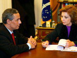 Coffy Rodrigues e a governadora Yeda Crusius