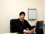 Candidato Antnio Castilho (Dr. Castilho), do PDT