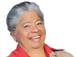 Candidata Dlcia Carvalho, do PDT