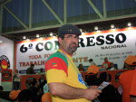 Candidato Giba Figueiredo, do PDT