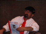 Candidato Giba Figueiredo, do PDT