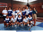 Turma do volei da AABB