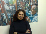Candidata Katia Ajala, do PDT