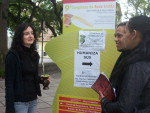 Candidata Silvia Daniela, do PDT