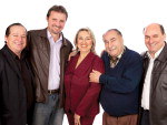 Srgio Cechin, Marion Mortari, Sandra Rebelato, Dr. Jos Haidar Farret e Paulo Airton Denardin