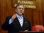 Deputado Estadual Francisco Appio no plenrio da Assemblia Legislativa