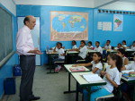 Jos Serra na Escola Estadual Guilherme Kuhlmann, 20/05/09