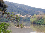 Vista da Ponte dos Arcos.