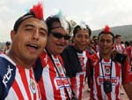 Torcedores do Chivas so maioria em Guadalajara