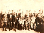 Foto rene figuras histricas da cidade, como o bispo dom tico, o padre Caetano Pagliuca e um dos fundadores do hospital de Caridade, Astrogildo de Azevedo
