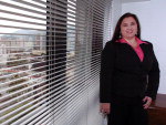A joinvilense Matilde Melo  uma personal coach (treinadora pessoal)