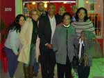 Joo Menezes e familiares