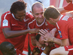Valenciennes 3x2 Olympique de Marselha - Gael Danic marcou o terceiro gol do Valenciennes