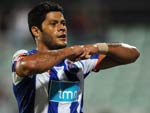 Naval 0x1 Porto - O brasileiro Hulk marcou o nico gol da partida