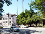 Casa de Cultura na Rua XV.