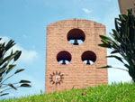 Torre da Catedral de So Paulo Apstolo.