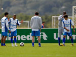 Titulares ficaram na roda de bobo e cobrana de pnalti