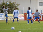 Jogadores se divertiram no treinamento