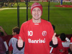 Luis Henrique Loose em Quilmes, na Argentina