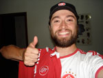 Marcos Alaniz Rodrigues em Raleigh, na Carolina do Norte, Estados Unidos