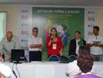 Representando a FECOSUL no seminrio nacional organizado pela CNTC/FECOSUL com os sindicatos de comercirios e federaes de todo o Brasil, no Frum Social Mundial 2010