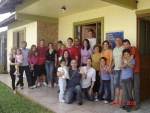 Foto com famlia - presente de Deus