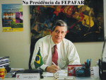 Na presidncia da Fepafar