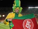Fernando Favini, na frica do Sul, durante a Copa do Mundo 2010