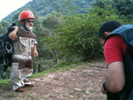 Bastidores da srie O Caminho at o Piratini