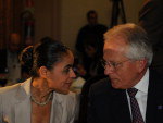 Com o presidente da Federasul, Jos Paulo Cairoli