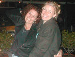 Claucia e Elizabeth em Florianpolis