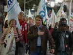 O candidato do PMDB participou de carreata em So Loureno do Sul