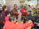 Visita ao Mercado Pblico, no centro da Capital