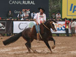 Haragano da Boa Vista - Cabanha Marup - Ginete: Lindor Collares Luiz - 2 Lugar, com 21.215 pontos