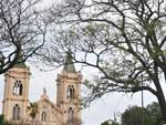 A catedral de Sant’Ana de Uruguaiana