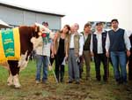 Pontero, da Cabanha Azul, conquistou os ttulos de campeo polled hereford e supremo campeo hereford da Expointer 2010