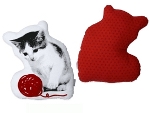 A Imaginarium tambm tem almofadas para quem quer expressar o amor pelos amigos de quatro de patas. O bass, o buldogue e o gatinho custam R$ 49,90. O Bob Co, recheado com micropartculas de isopor, sai por R$ 59,90