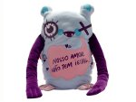 Da coleo especial Kidults, a Imaginarium tem os modelos Amor Sem Igual, que tambm  porta-pijamas, e Anjo. A primeira custa R$ 74,90 e a segunda, R$ 59,90