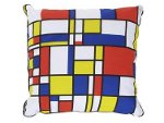 Quem gosta de arte pode escolher o modelo Mondrian, com estampa que lembra os trabalhos do pintor modernista. Sai por R$ 65