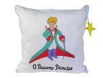 Quem  f do personagem de Antoine de Saint-Exupry pode ter o Pequeno Prncipe sempre por perto com essas almofadas da Tok&Stok. A quadrada custa R$ 54