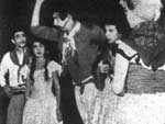 Em 1956, atuou como protagonista da pea No te Assusta, Zacaria, no Theatro So Pedro