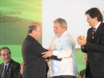 Lula inaugurou obra na UFSM e disse ter aberto o Planalto s universidades
