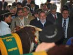 Presidente Lula visitou a Expointer, em Esteio, na tarde desta sexta-feira