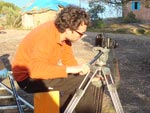 Diretor Zeca Brito na cmera