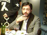 Elenco em cena